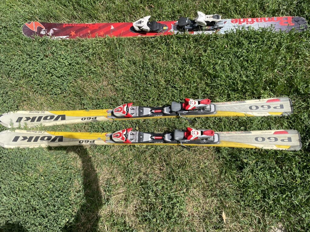 Skis Racing P90 volkl/ Blizzard