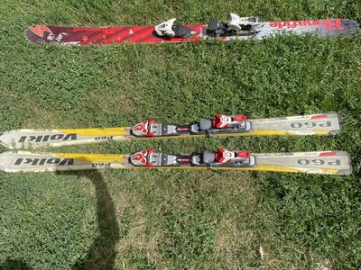 Skis Racing P90 volkl/ Blizzard