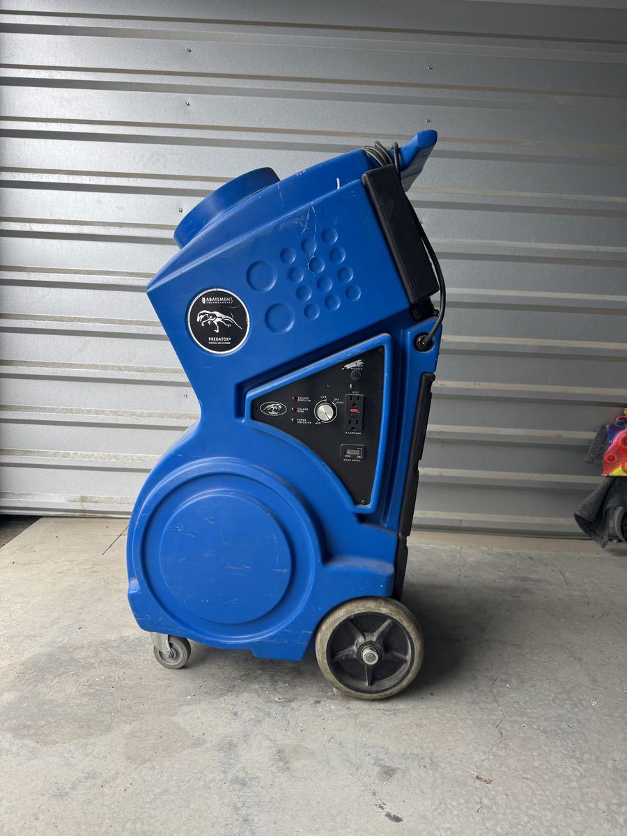 Restoration Equipment