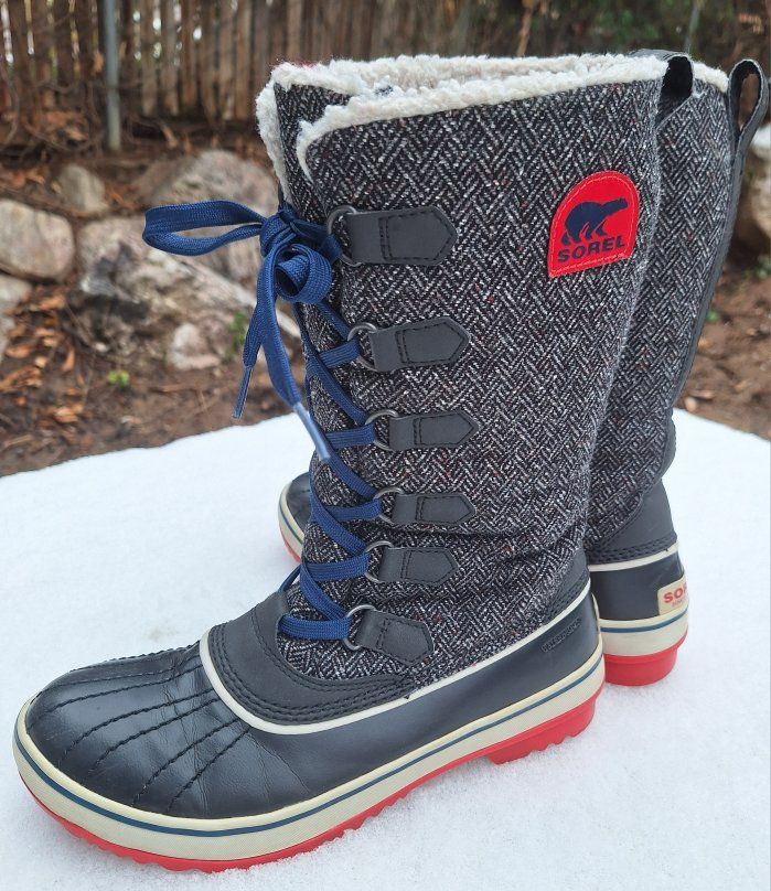 Nice Womens Sorel Tivoli Insulated Boots Sz