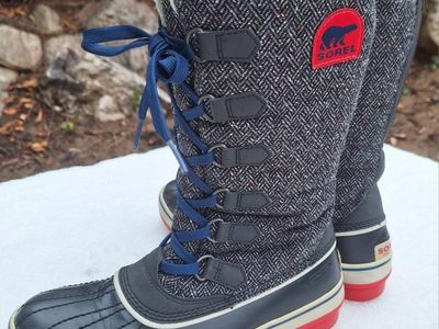 Nice Womens Sorel Tivoli Insulated Boots Sz