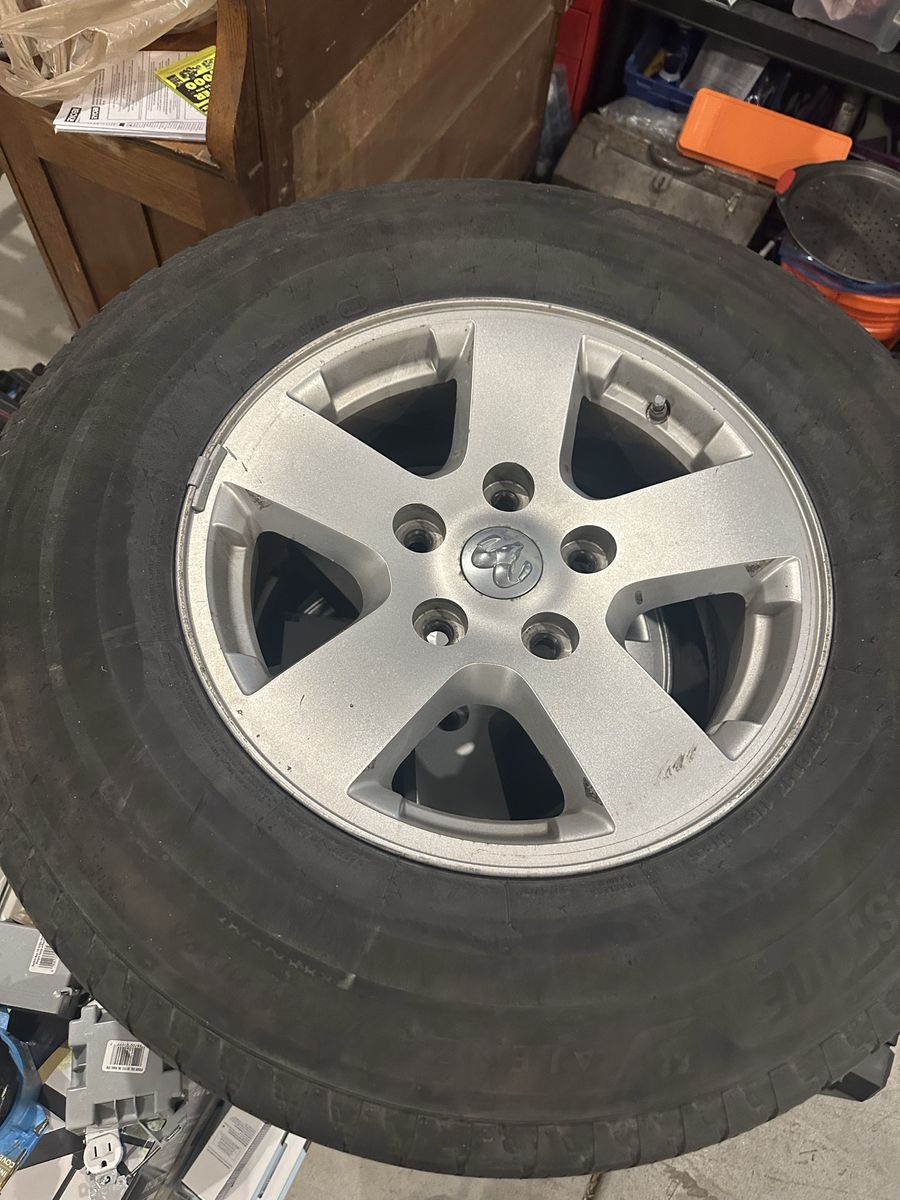 Ram 1500 rims 5 lug