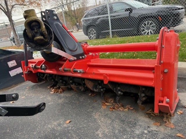 FOR RENT: 59” Rotary Tiller – Only $35/Day