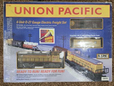 K-Line Union Pacific Electric Train Set