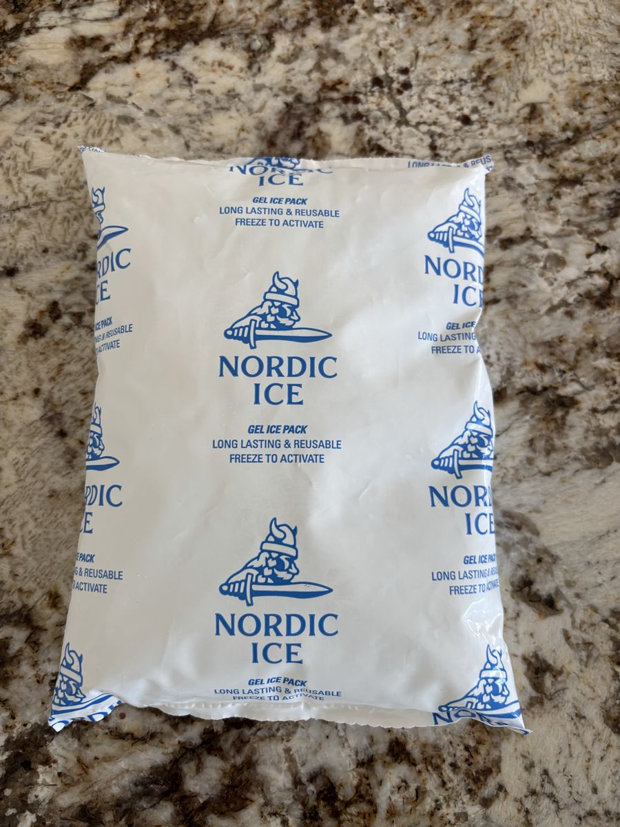 Nordic Ice Gel Packs 24 Oz. - 50 Count
