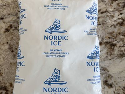 Nordic Ice Gel Packs 24 Oz. - 50 Count