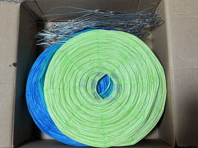 Solid Color Paper Lanterns - QTY 30