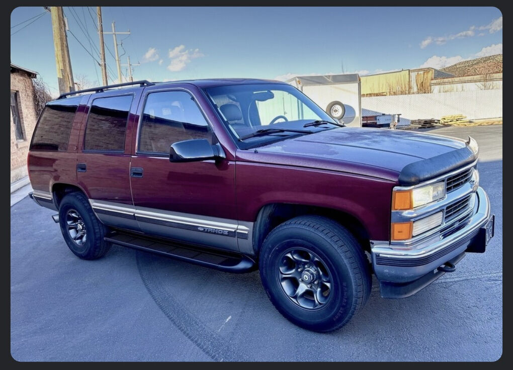 1999 CHEVROLET TAHOE LT