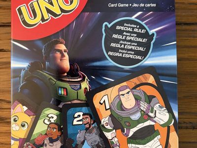 Buzz Lightyear Uno Game