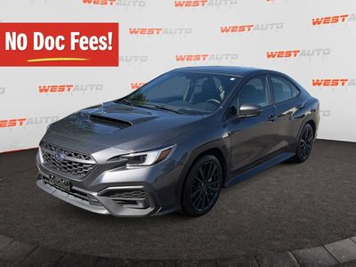 2022 Subaru WRX Limited