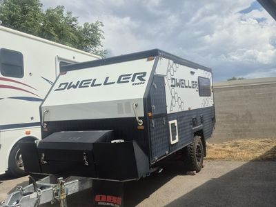 DWELLER OBI 13' Off-Road Travel Trailer Toy Hauler - Sleeps 2-3, A/C