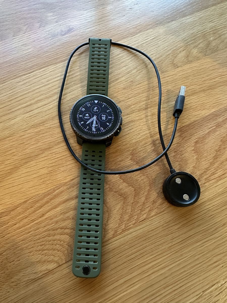 Suunto Vertical Titanium Solar GPS Smartwatch 