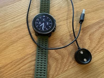 Suunto Vertical Titanium Solar GPS Smartwatch
