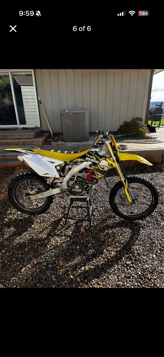 2013 rmz 450