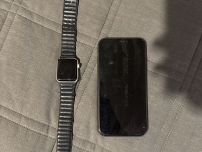 IPHONE AND APPLE WATCH BUNDLE
