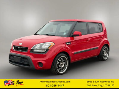 2013 KIA SOUL Base