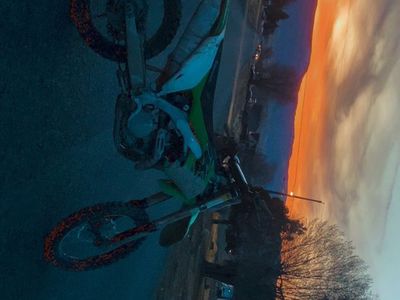 2019 Kawasaki KX 450 Dirt Bike