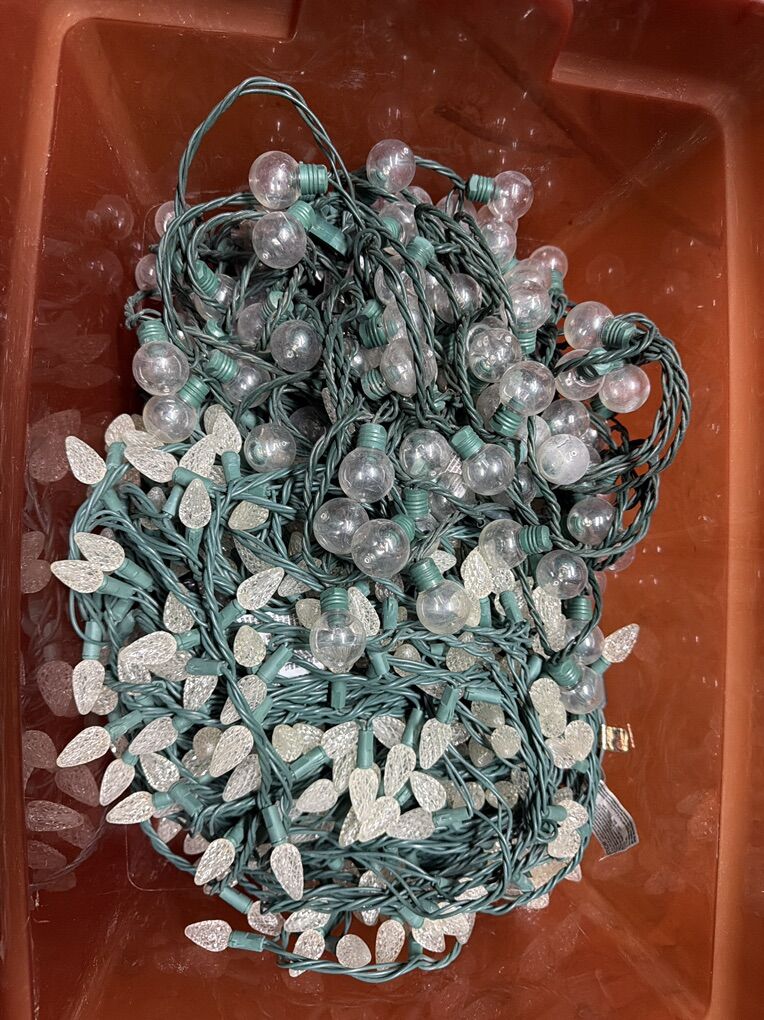 Christmas/Decorating Lights