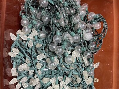 Christmas/Decorating Lights