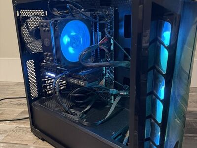 RTX 3060 Gaming PC | intel i5-12600k | 16GB RAM