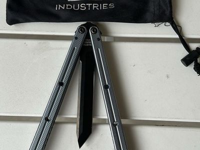 Squid Butterfly Knife