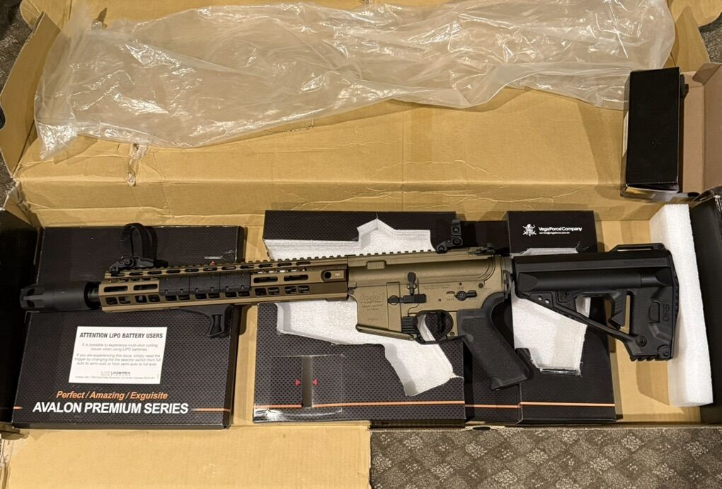 Airsoft VFC Avalon Saber