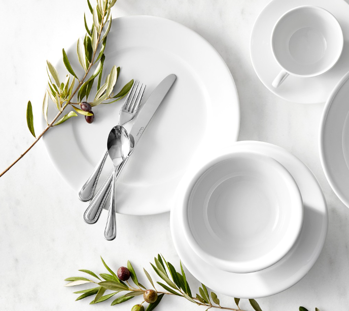 NEW Apilco Tradition French Porcelain Dinnerware