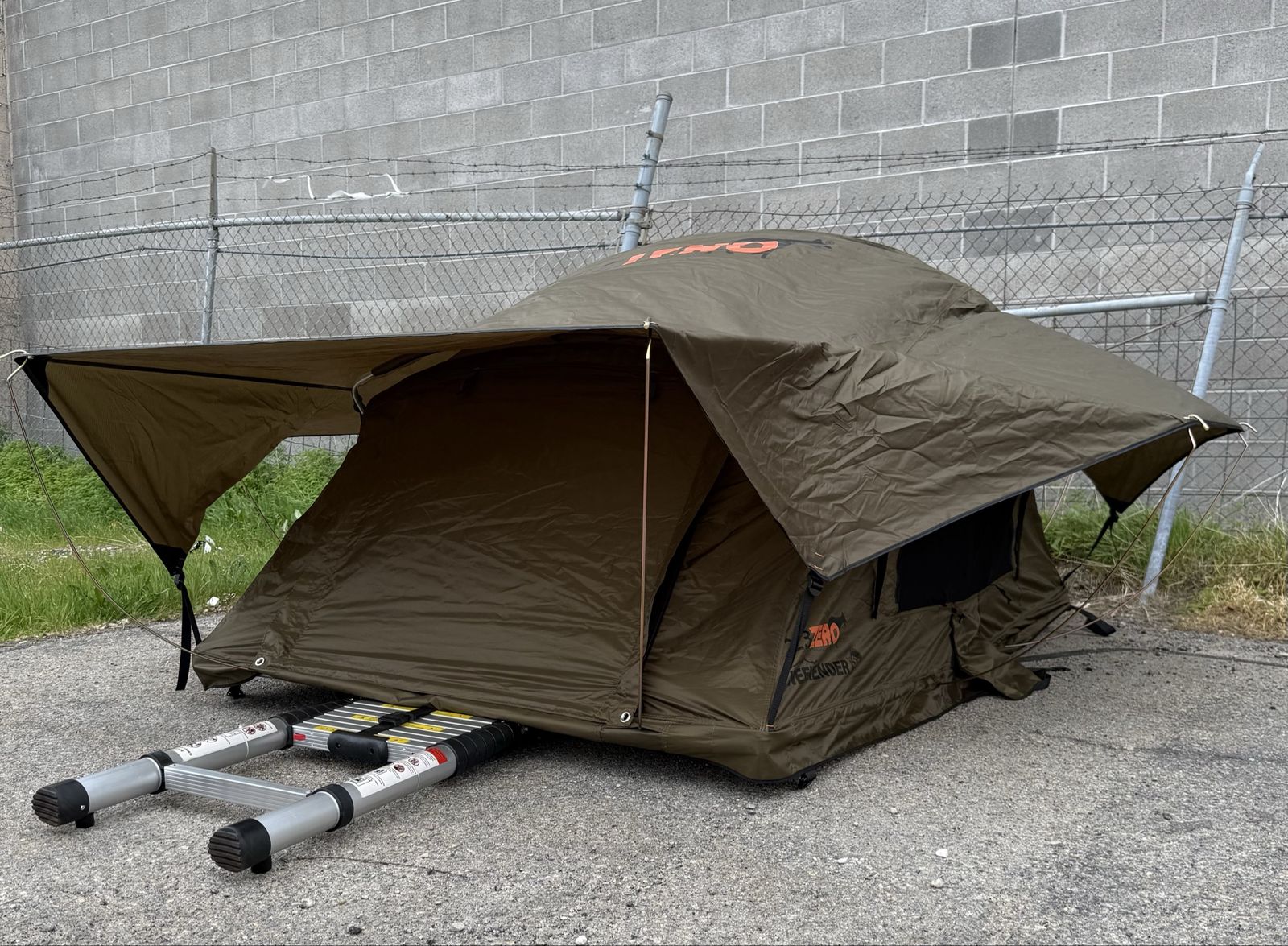 23Zero Weekender 56 Rooftop Tent