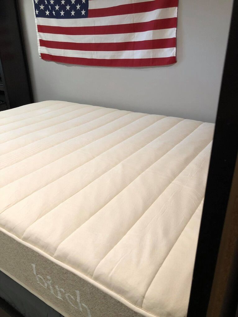 Helix Birch Matress Queen, barely used