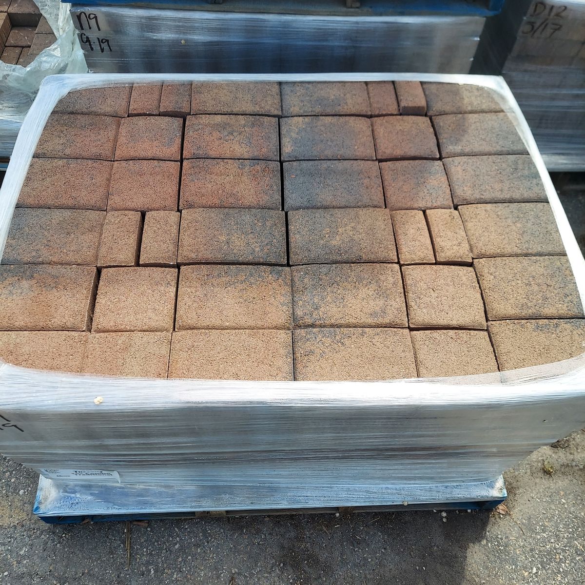 TUSCANY 3PC PAVERS (6x9,6x6,3x6)