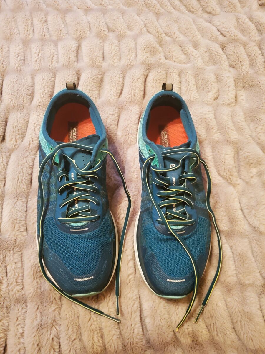 Men's Salomon shoes, men's 9 1/2