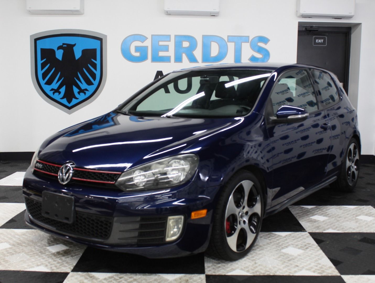 2011 VOLKSWAGEN GTI Autobahn PZEV