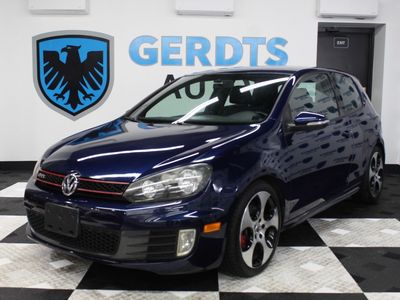 2011 VOLKSWAGEN GTI Autobahn PZEV
