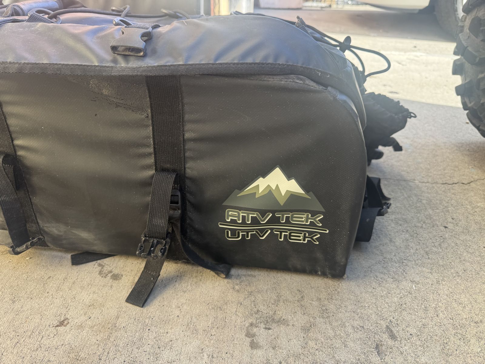 ATV TEK Arch Series Oversized Rear Rack Utility Pack