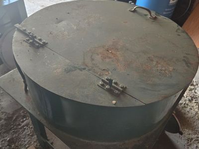 Complete Spin Casting / Rubber Mold Making Setup — Contenti Machines, Vulcanizer Press, Mold Plates, Accessories