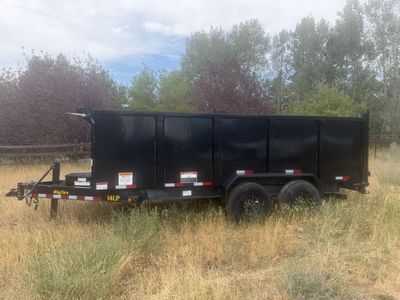 Dump Trailer 2022 “great condition”