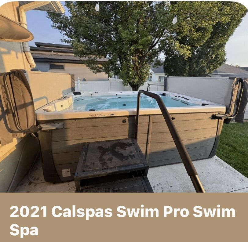 2021 CAL Swim Spa