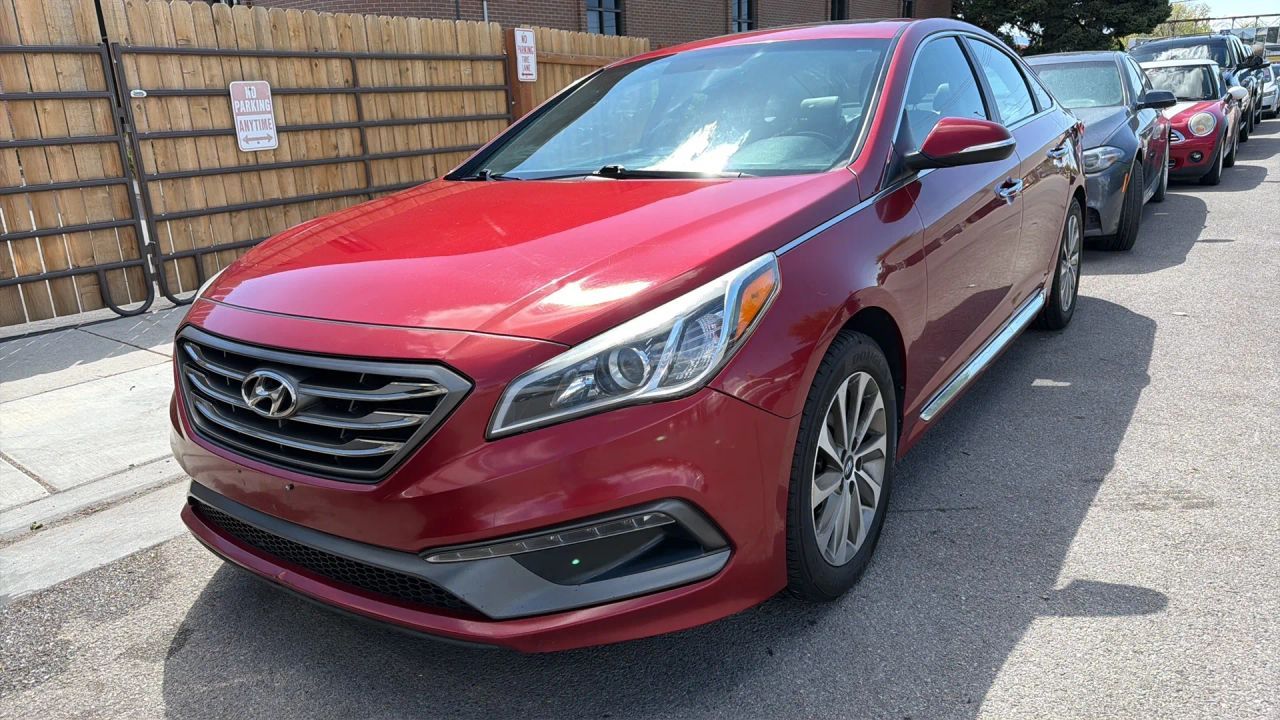 2016 HYUNDAI SONATA Sport