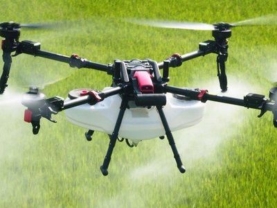 XAG P150Max sprayer drone