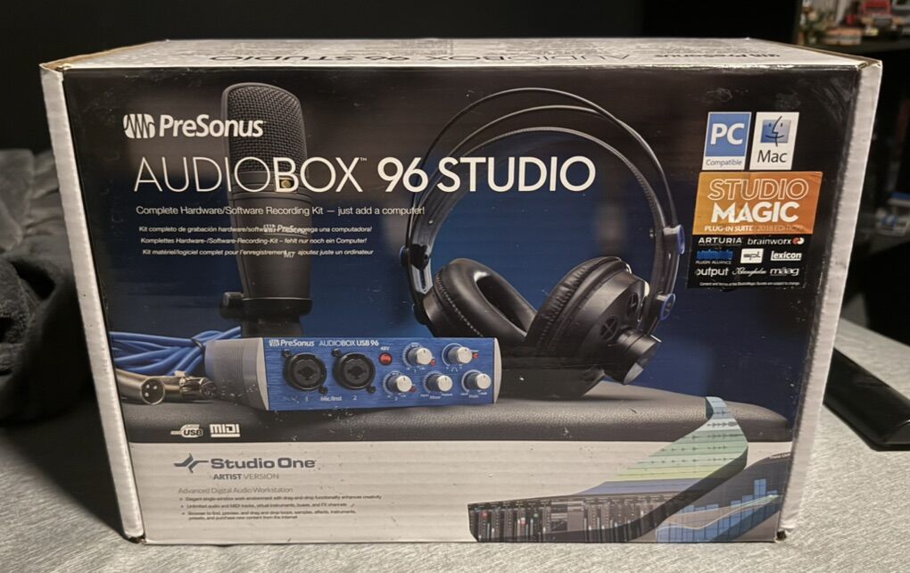 Presonus Audiobox 96 Stuido