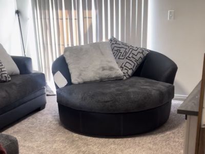 Swivel Couch