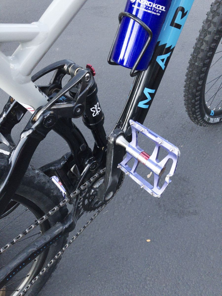 Marin rift zone 1 mt bike