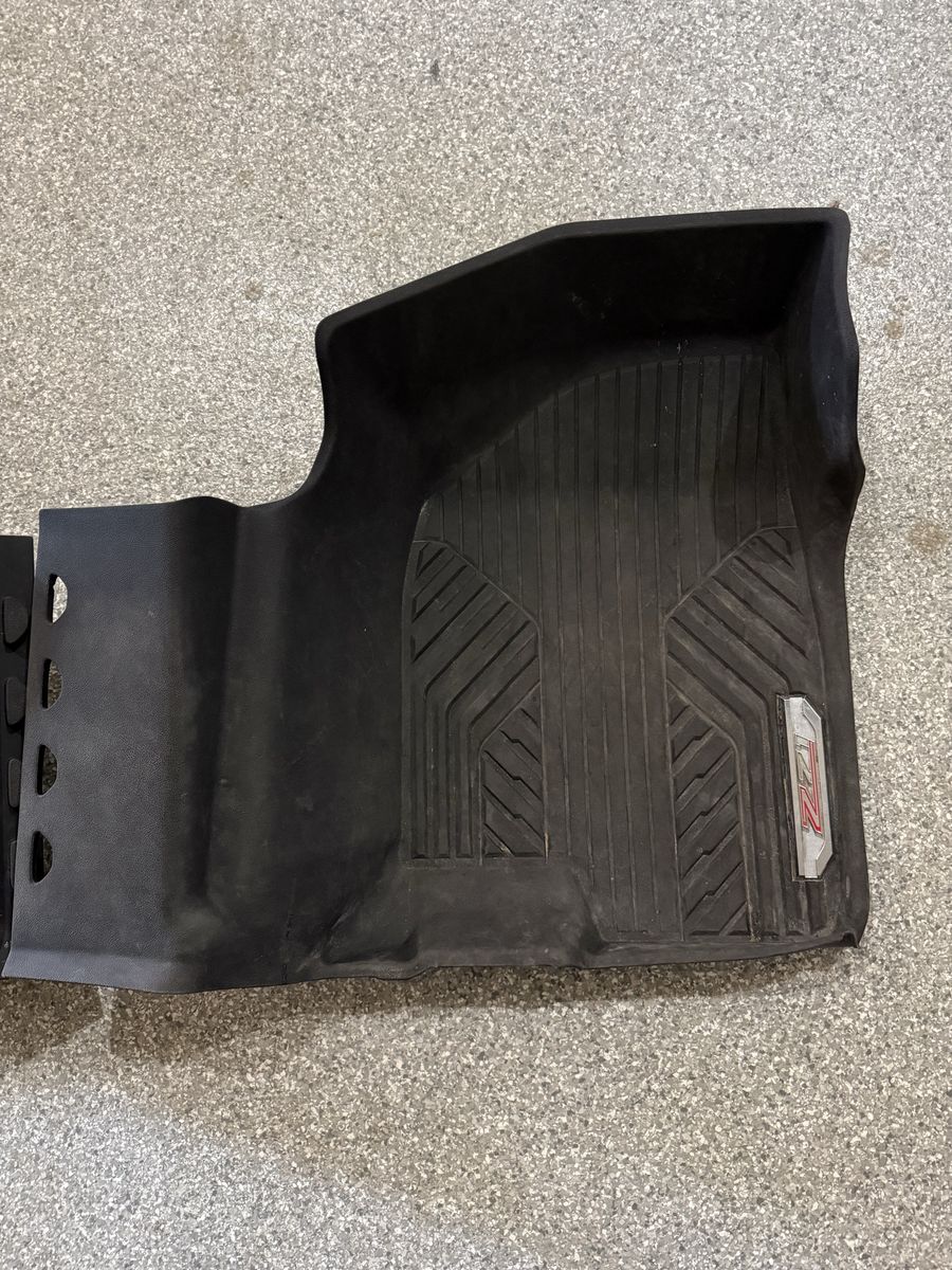 Backflip Tonneau Cover and Wheathertec Floor Mats - $500 OBO.