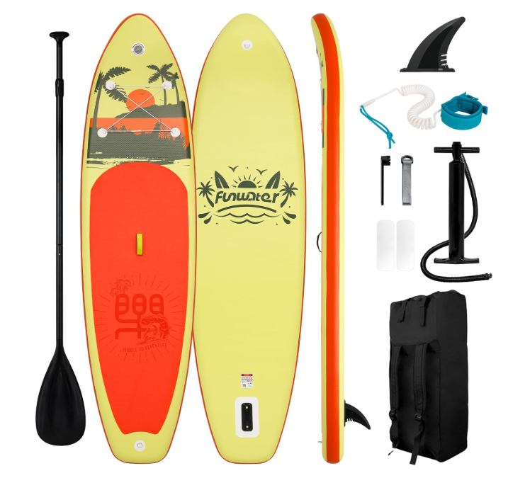New in box 11' Paddle Board