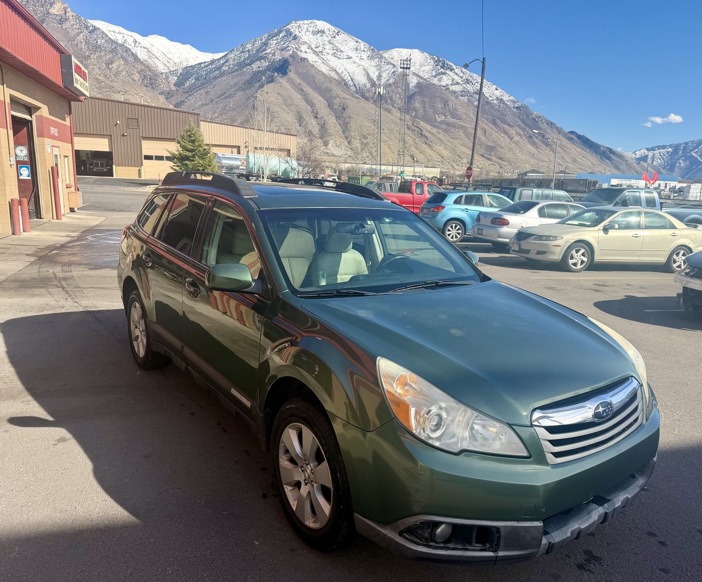 2010 SUBARU OUTBACK 2.5i Premium