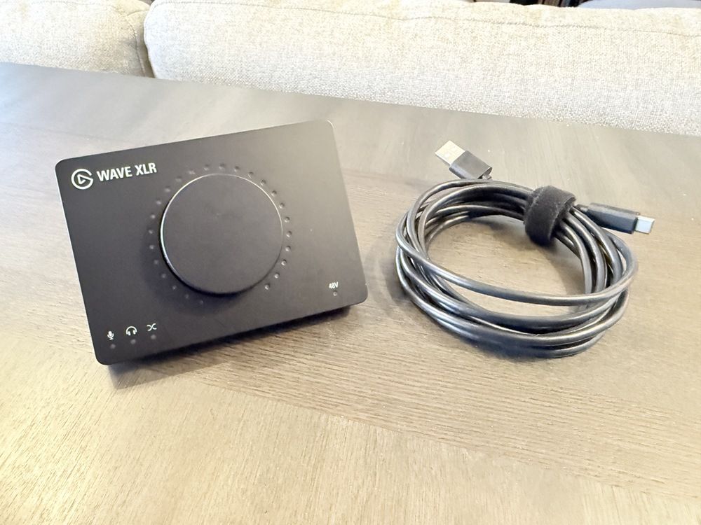 Elgato Wave XLR - Pristine Condition, Professional Audio Interface