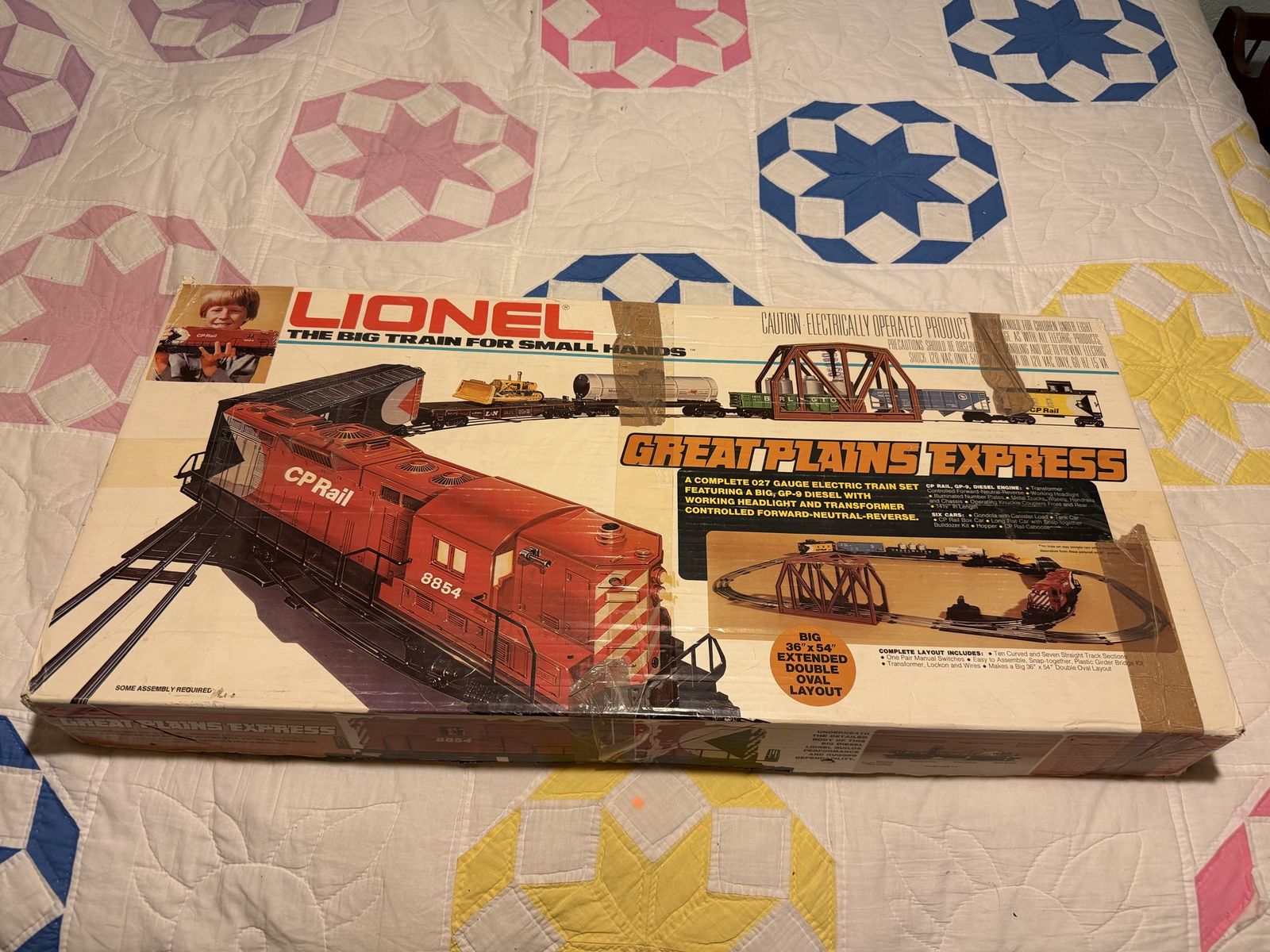 Lionel Train Set