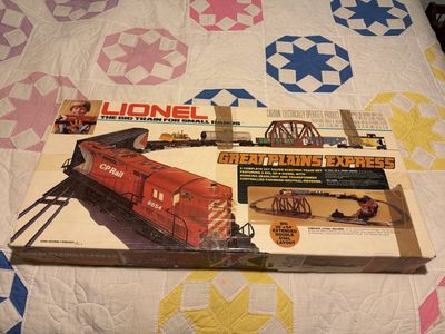 Lionel Train Set
