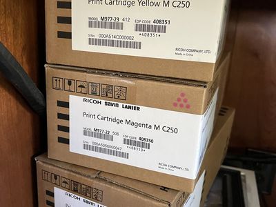 Cartridges for laser printer