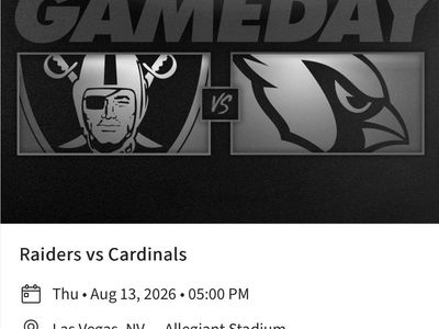 Raiders vs Cardinals
